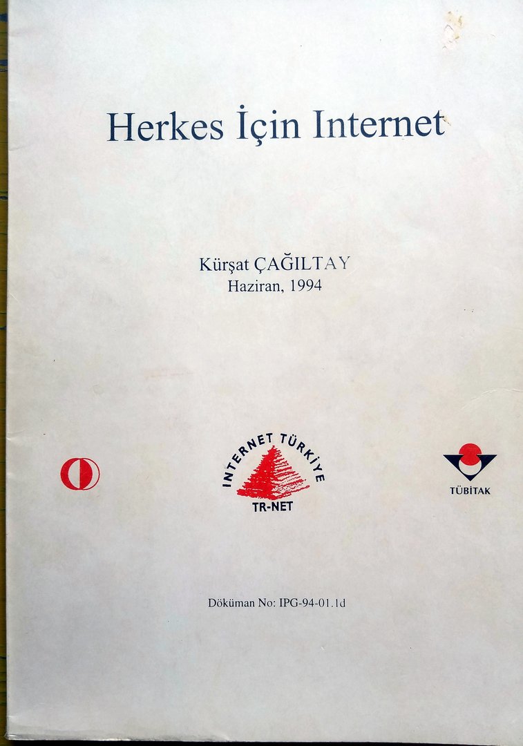 1994 - Kitap-Herkes-İçin-İnternet